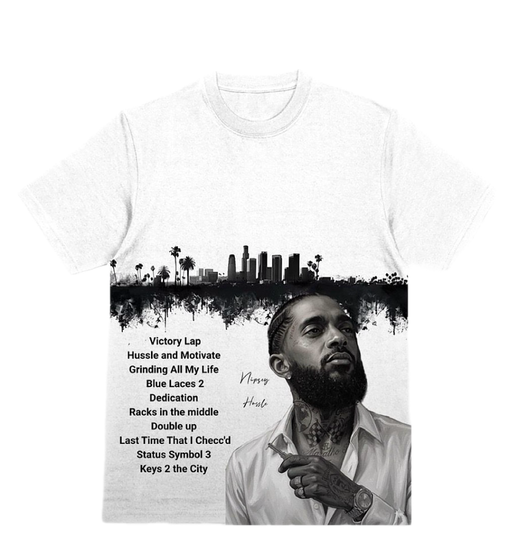 NIPSEY HUSSLE TEE