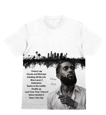 NIPSEY HUSSLE TEE
