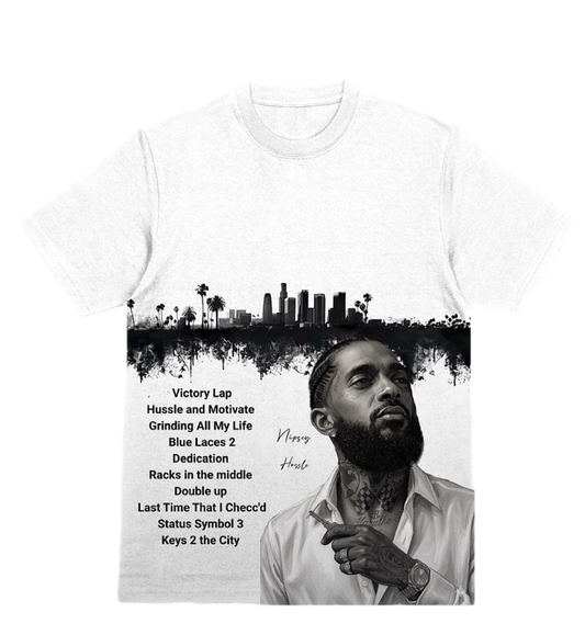NIPSEY HUSSLE TEE