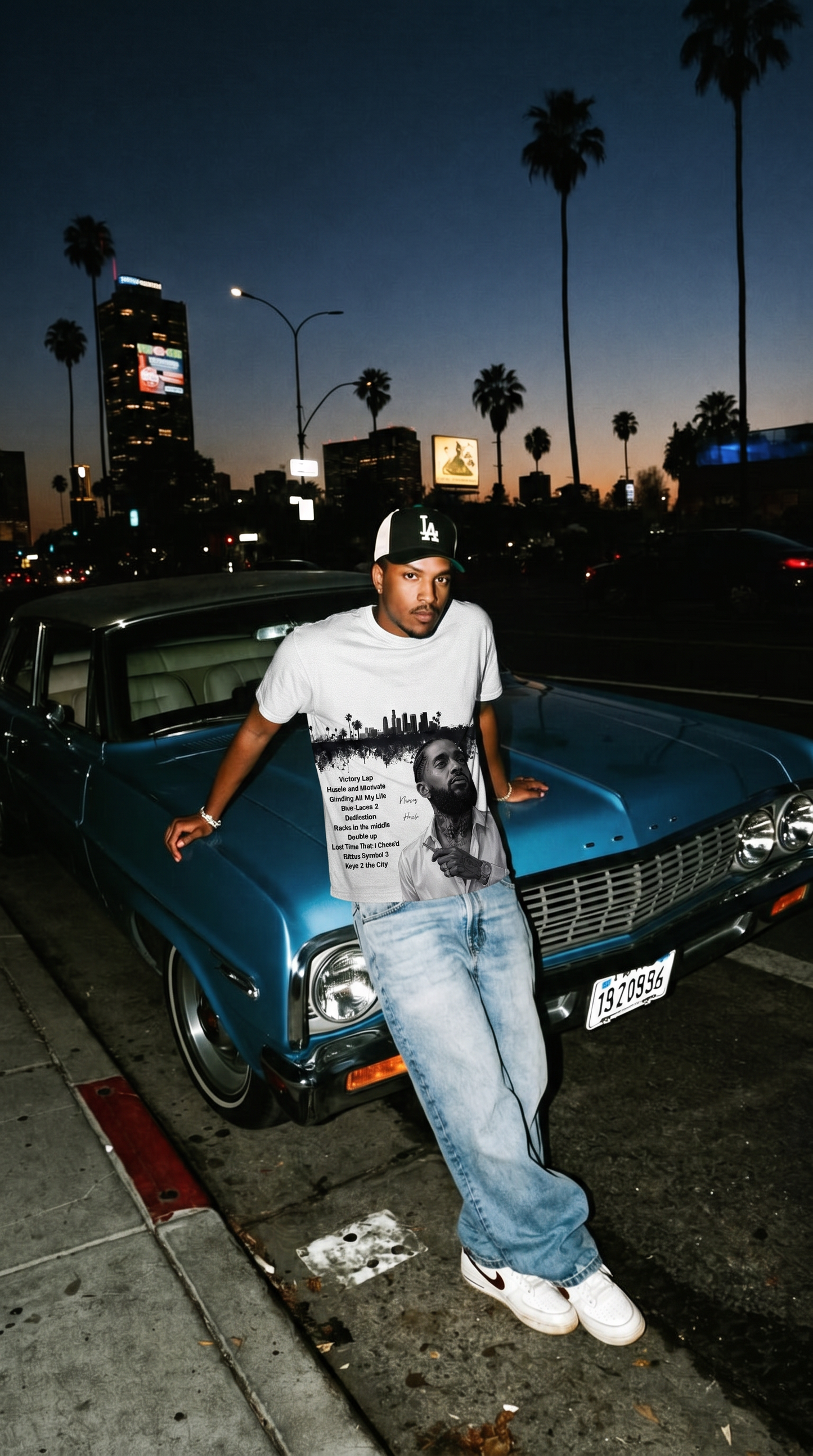 NIPSEY HUSSLE TEE